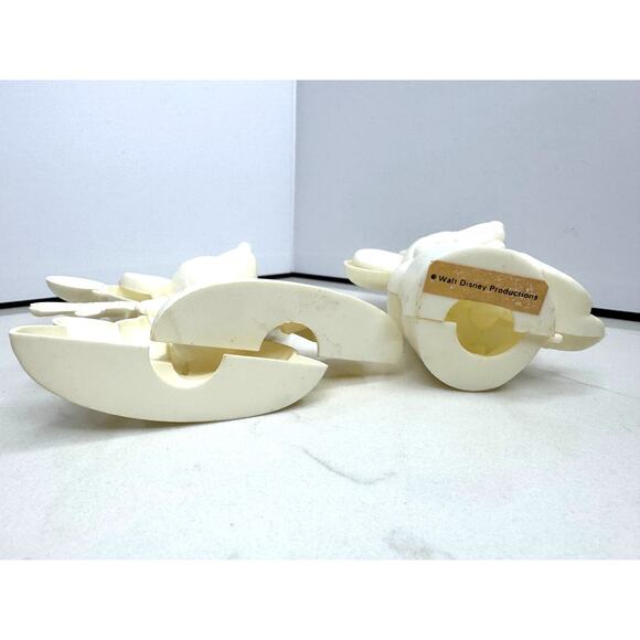 1972 Wilton Sugar Molds #8 Mickey Minnie Donald Pluto Goofy Dumbo et al - Picture 10 of 10